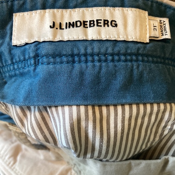J Lindeberg | Men’s Khaki Shorts | Size 31 - Picture 2 of 3